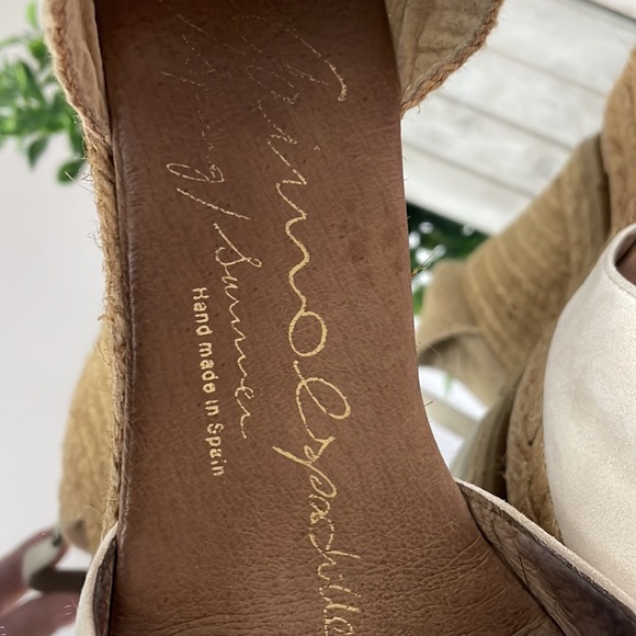 Gainolrpochilles Hand made in Spain wedge womens shoe size 38 - Picture 9 of 15